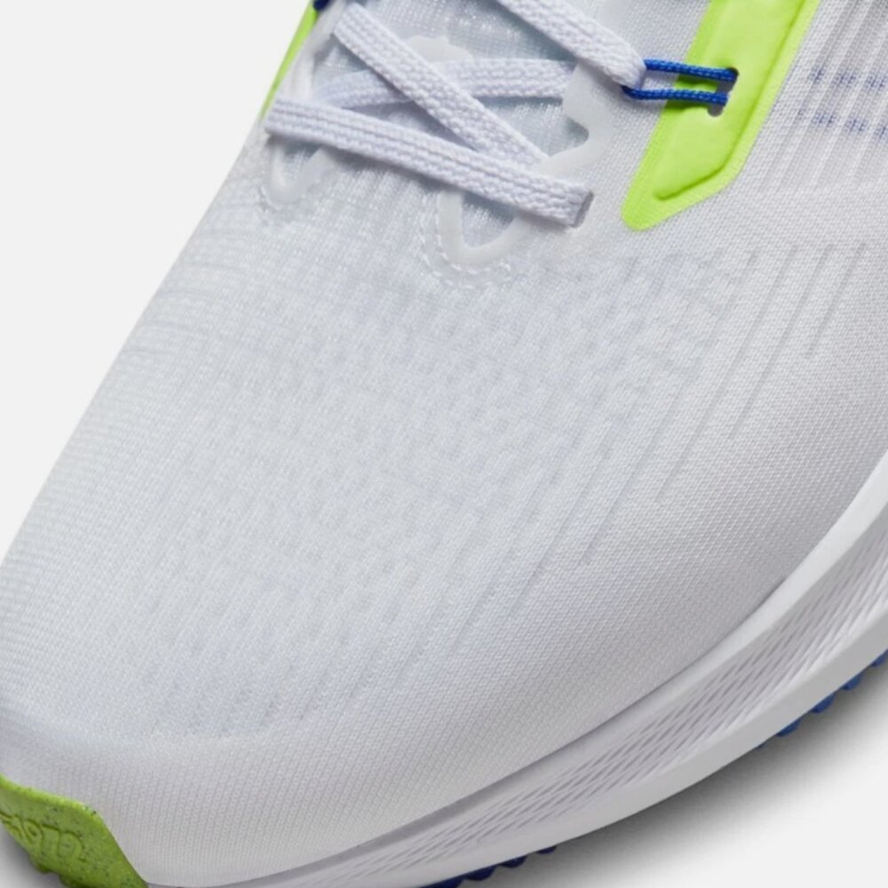 Nike Men’s Air Zoom Pegasus 39 PRM Shoes Black White-Volt - Picture 7 of 9